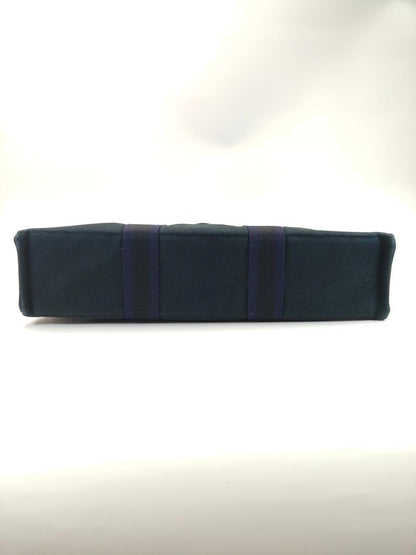 HERMES Fourre Tout Tote MM Tote Bag Navy Ref. 10833