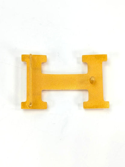 HERMES 爱马仕 Constance 皮带 H扣 金色 款号：10845