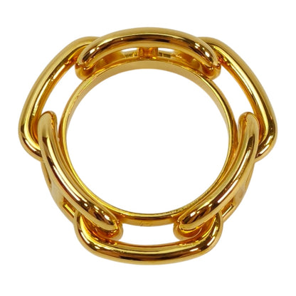 HERMES Chaine d'Ancre Scarf Ring Gold Product number: 10901