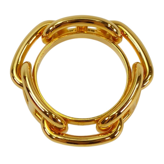 HERMES Chaine d'Ancre Scarf Ring Gold Product number: 10901