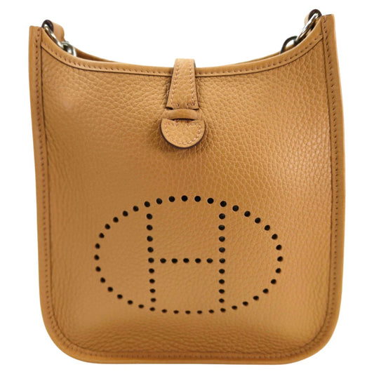 HERMES エルメス エヴリン TPM 16 ショルダーバッグ K刻印 ブラウン 管理番号：10926