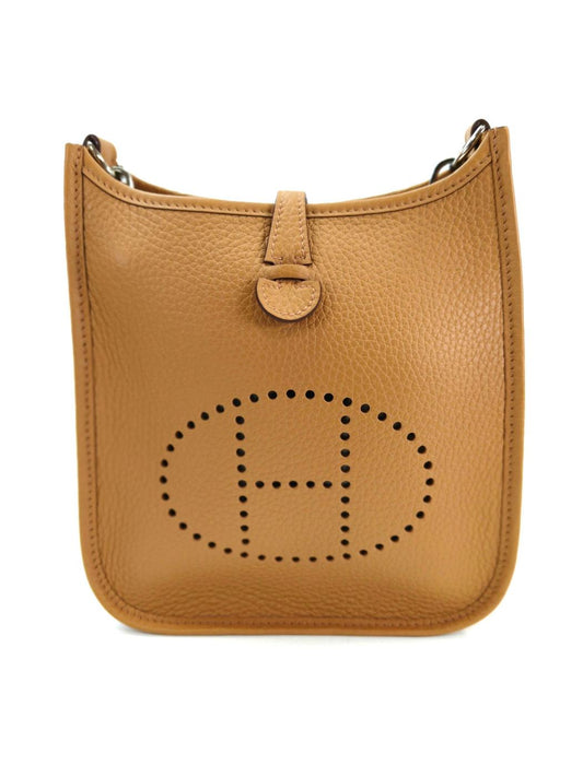 HERMES Evelyne TPM 16 Shoulder Bag K-stamp Brown Control number: 10926