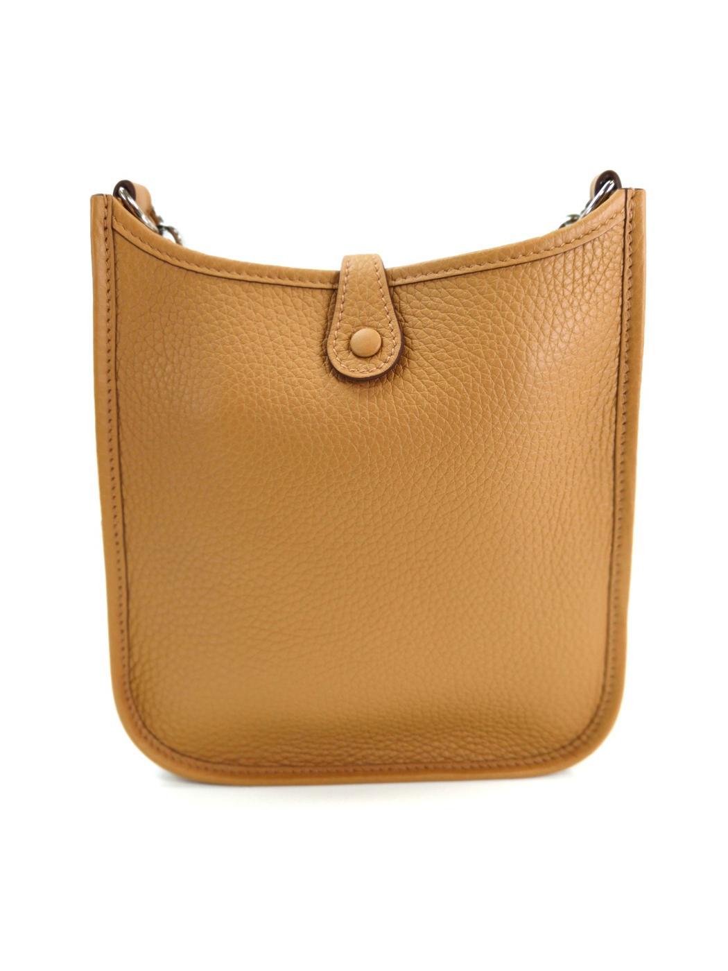 HERMES エルメス エヴリン TPM 16 ショルダーバッグ K刻印 ブラウン 管理番号：10926