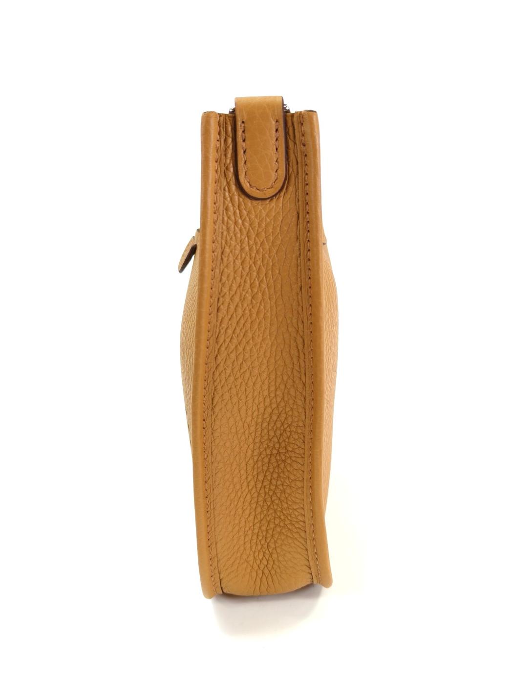 HERMES エルメス エヴリン TPM 16 ショルダーバッグ K刻印 ブラウン 管理番号：10926