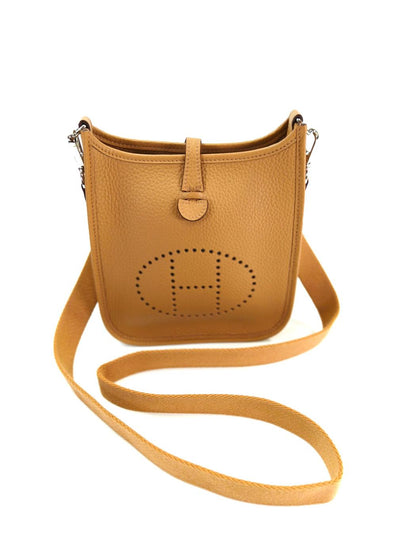 HERMES エルメス エヴリン TPM 16 ショルダーバッグ K刻印 ブラウン 管理番号：10926