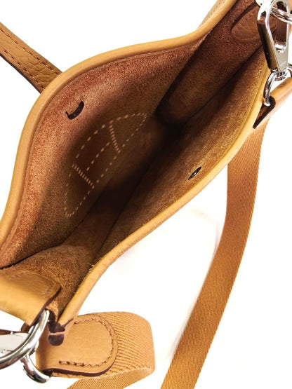 HERMES エルメス エヴリン TPM 16 ショルダーバッグ K刻印 ブラウン 管理番号：10926