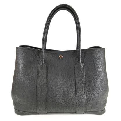 HERMES 爱马仕 Garden Party PM 手提包 黑色 商品编号：10932