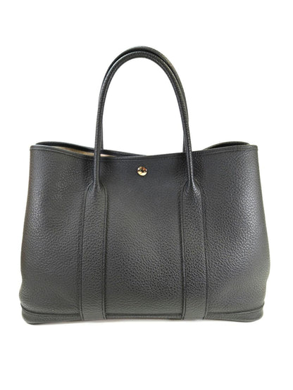HERMES 爱马仕 Garden Party PM 手提包 黑色 商品编号：10932