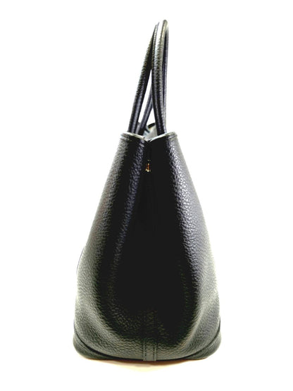 HERMES 爱马仕 Garden Party PM 手提包 黑色 商品编号：10932