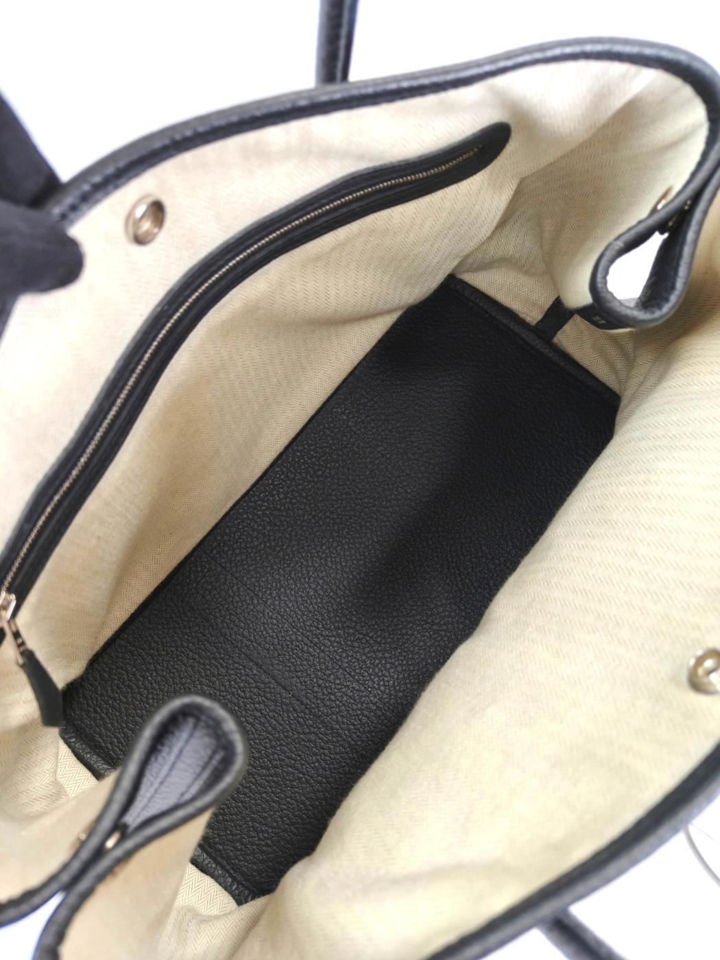 HERMES 爱马仕 Garden Party PM 手提包 黑色 商品编号：10932