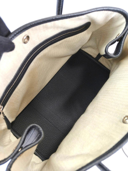 HERMES 爱马仕 Garden Party PM 手提包 黑色 商品编号：10932