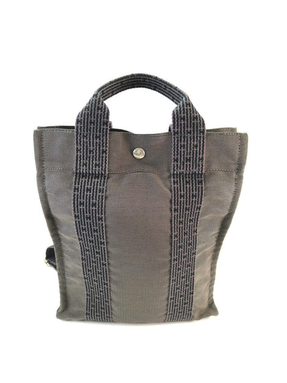 HERMES エルメス エールライン サックアド PM リュック グレー 管理番号：10938