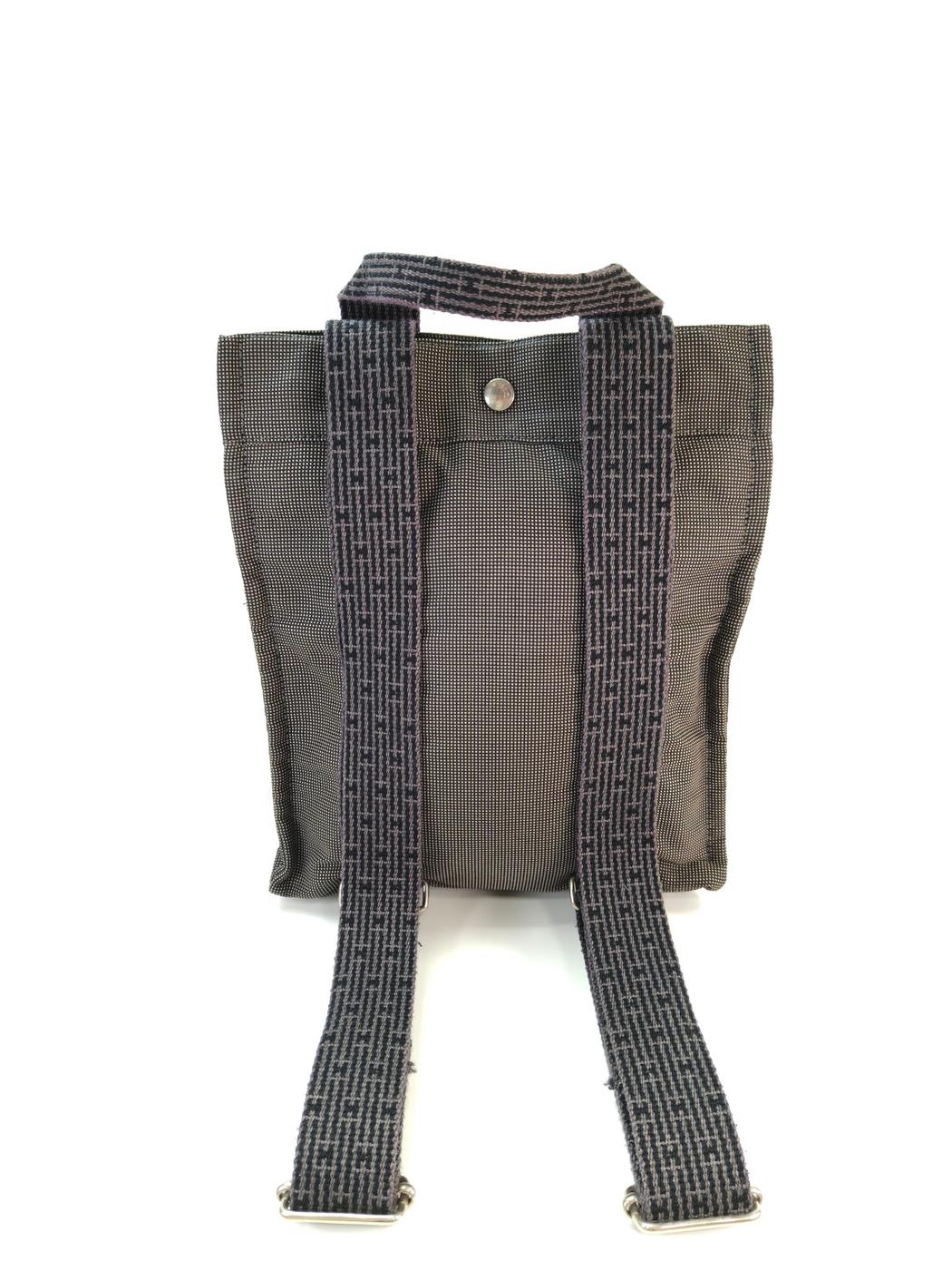 HERMES エルメス エールライン サックアド PM リュック グレー 管理番号：10938