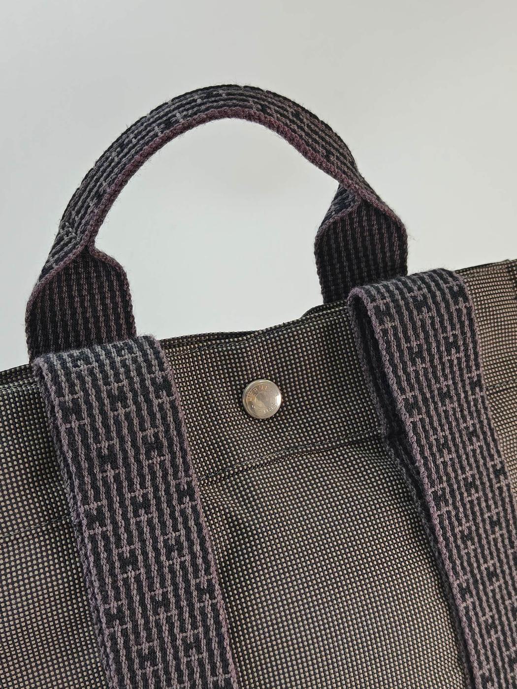HERMES エルメス エールライン サックアド PM リュック グレー 管理番号：10938