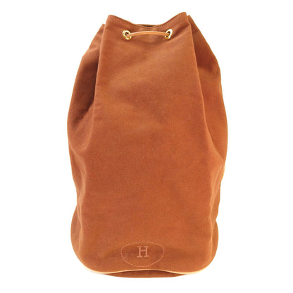 HERMES 爱马仕 Poloction Mimil 水桶包 棕色 货号：10939