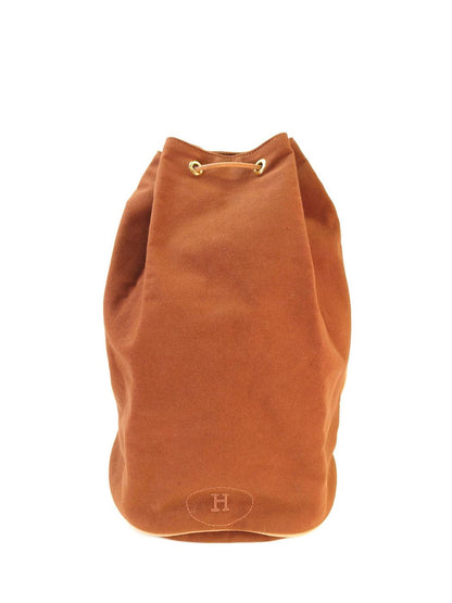 HERMES 爱马仕 Poloction Mimil 水桶包 棕色 货号：10939