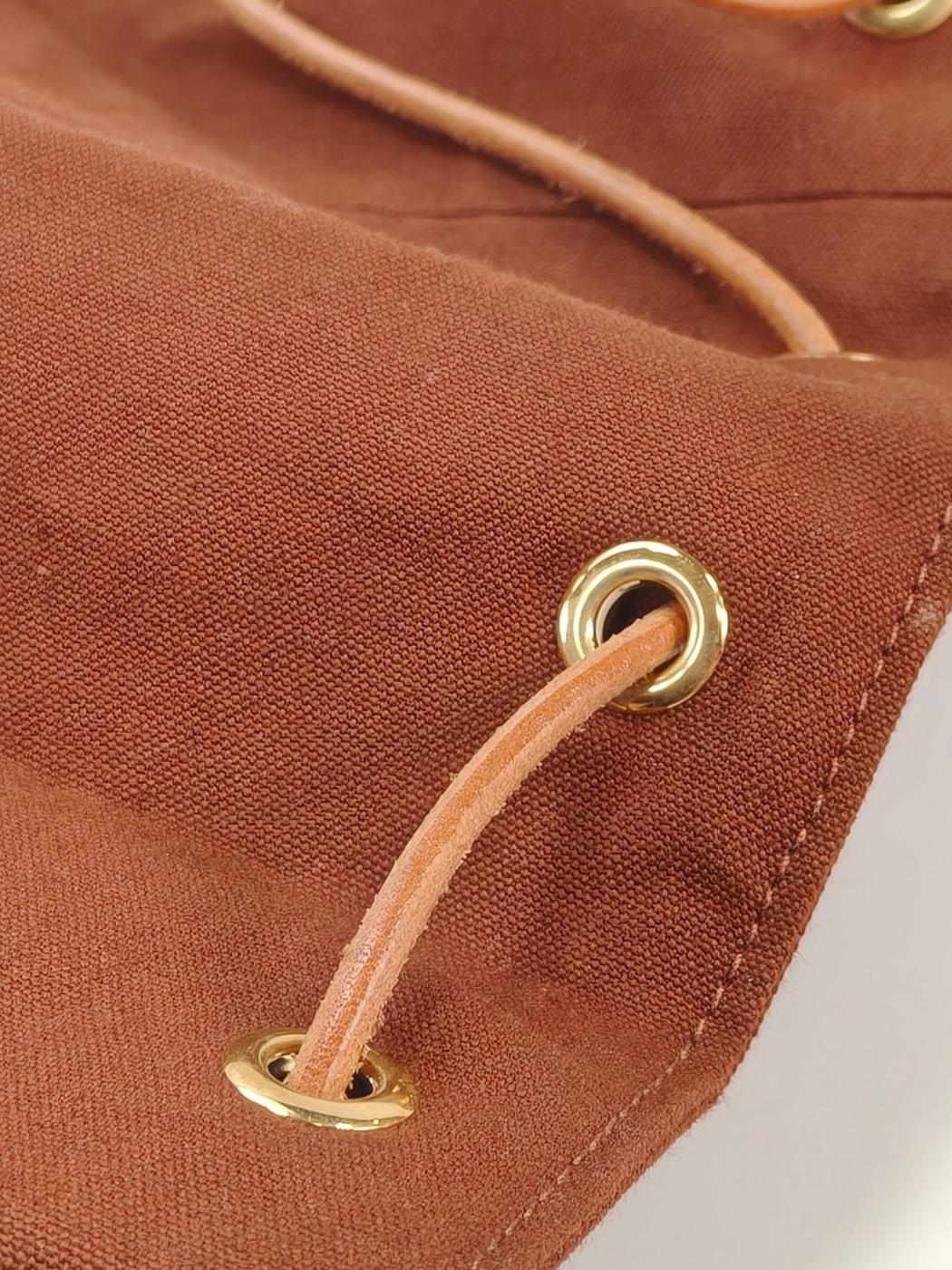 HERMES 爱马仕 Poloction Mimil 水桶包 棕色 货号：10939