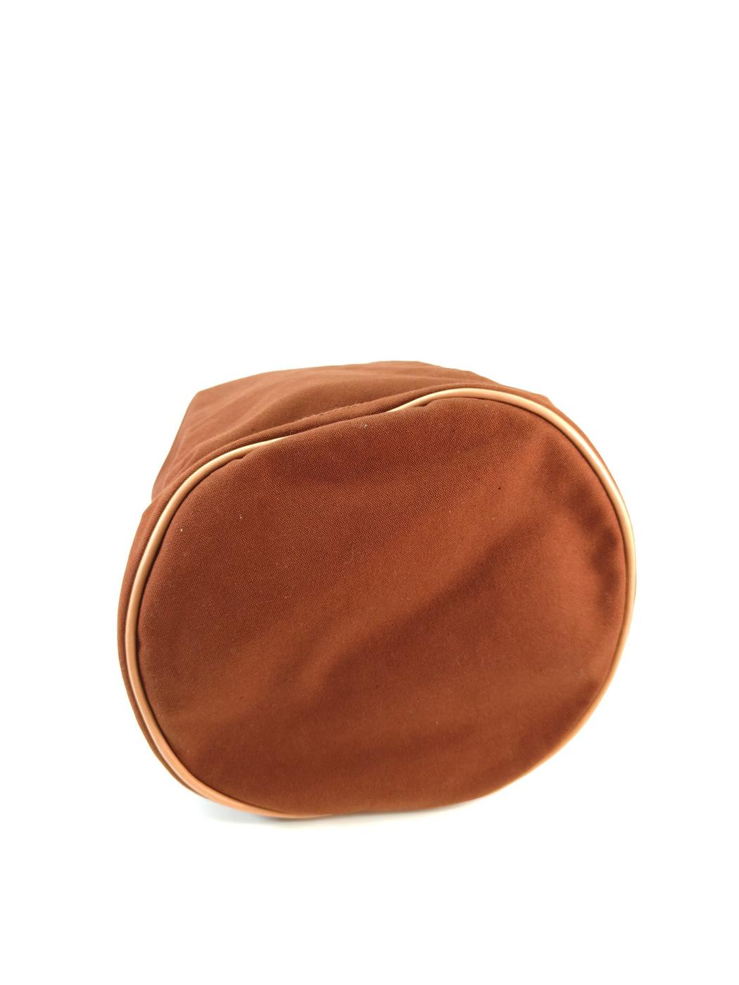 HERMES 爱马仕 Poloction Mimil 水桶包 棕色 货号：10939