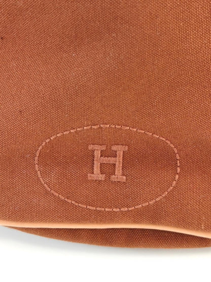 HERMES 爱马仕 Poloction Mimil 水桶包 棕色 货号：10939