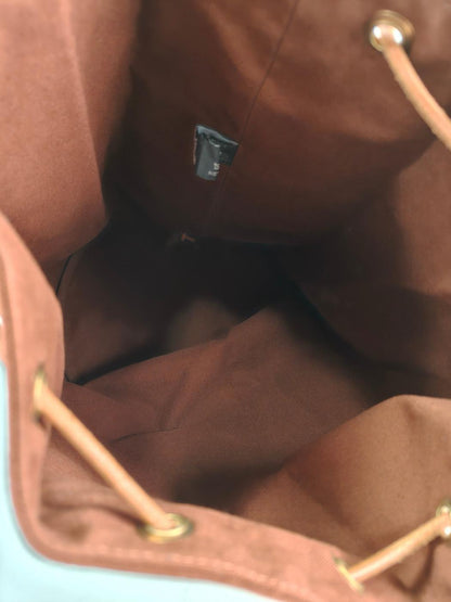 HERMES 爱马仕 Poloction Mimil 水桶包 棕色 货号：10939