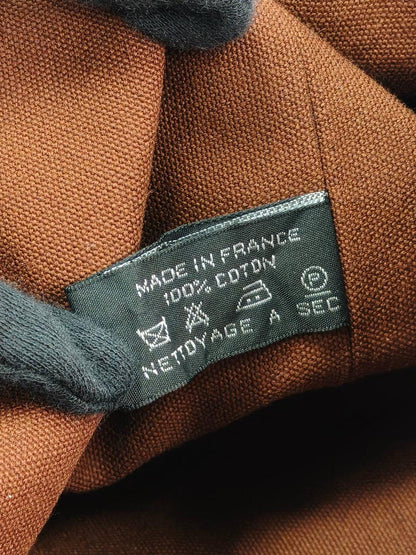 HERMES 爱马仕 Poloction Mimil 水桶包 棕色 货号：10939