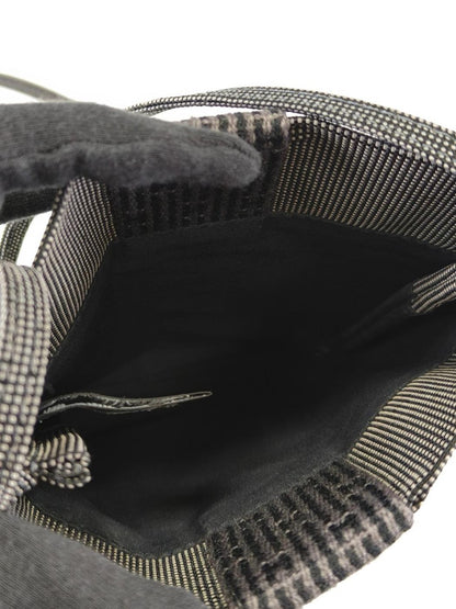 HERMES エルメス エールライン ポシェット ショルダーバッグ グレー 管理番号：10959