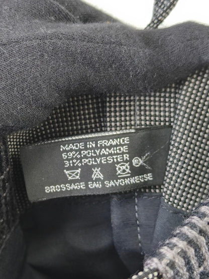 HERMES エルメス エールライン ポシェット ショルダーバッグ グレー 管理番号：10959