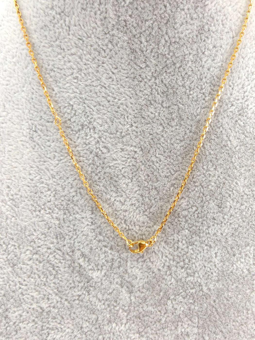 HERMES エルメス オーケリー PM ネックレス ゴールド×ブラック 管理番号：10984