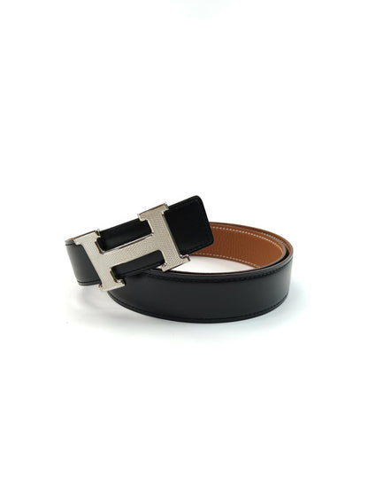 HERMES 爱马仕 Constance H扣皮带 可翻转 尺寸90 型号：10992