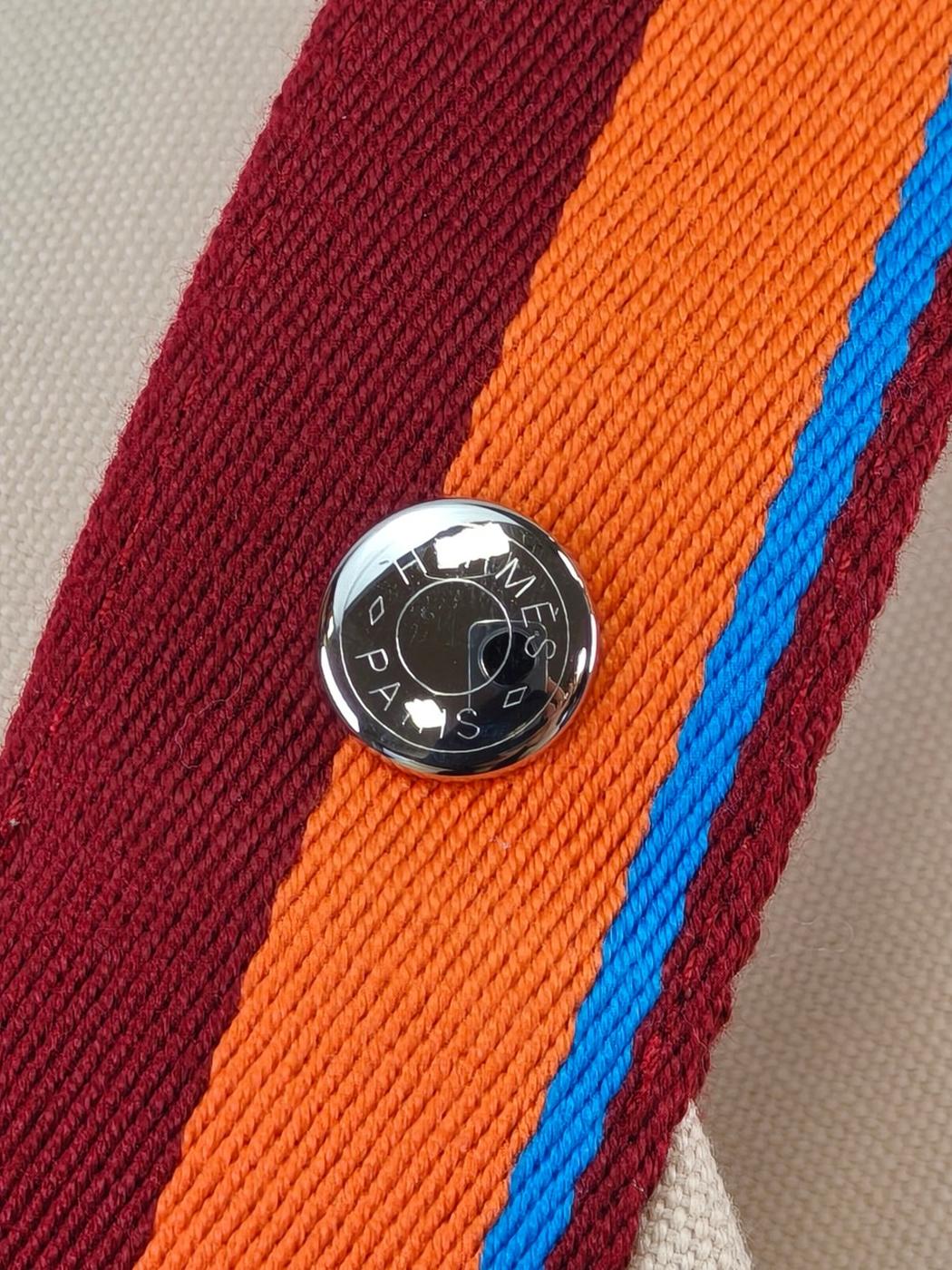 HERMES エルメス ブリッドアブラック ハンドバッグ ポーチ ベージュ 管理番号：10996