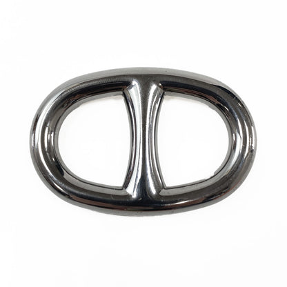 HERMES 爱马仕 Chaine d'Ancre 丝巾扣 黑色 型号：11031