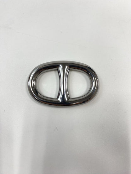 HERMES 爱马仕 Chaine d'Ancre 丝巾扣 黑色 型号：11031