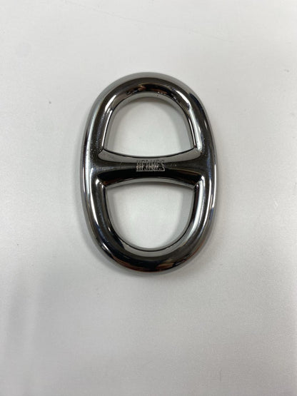HERMES 爱马仕 Chaine d'Ancre 丝巾扣 黑色 型号：11031