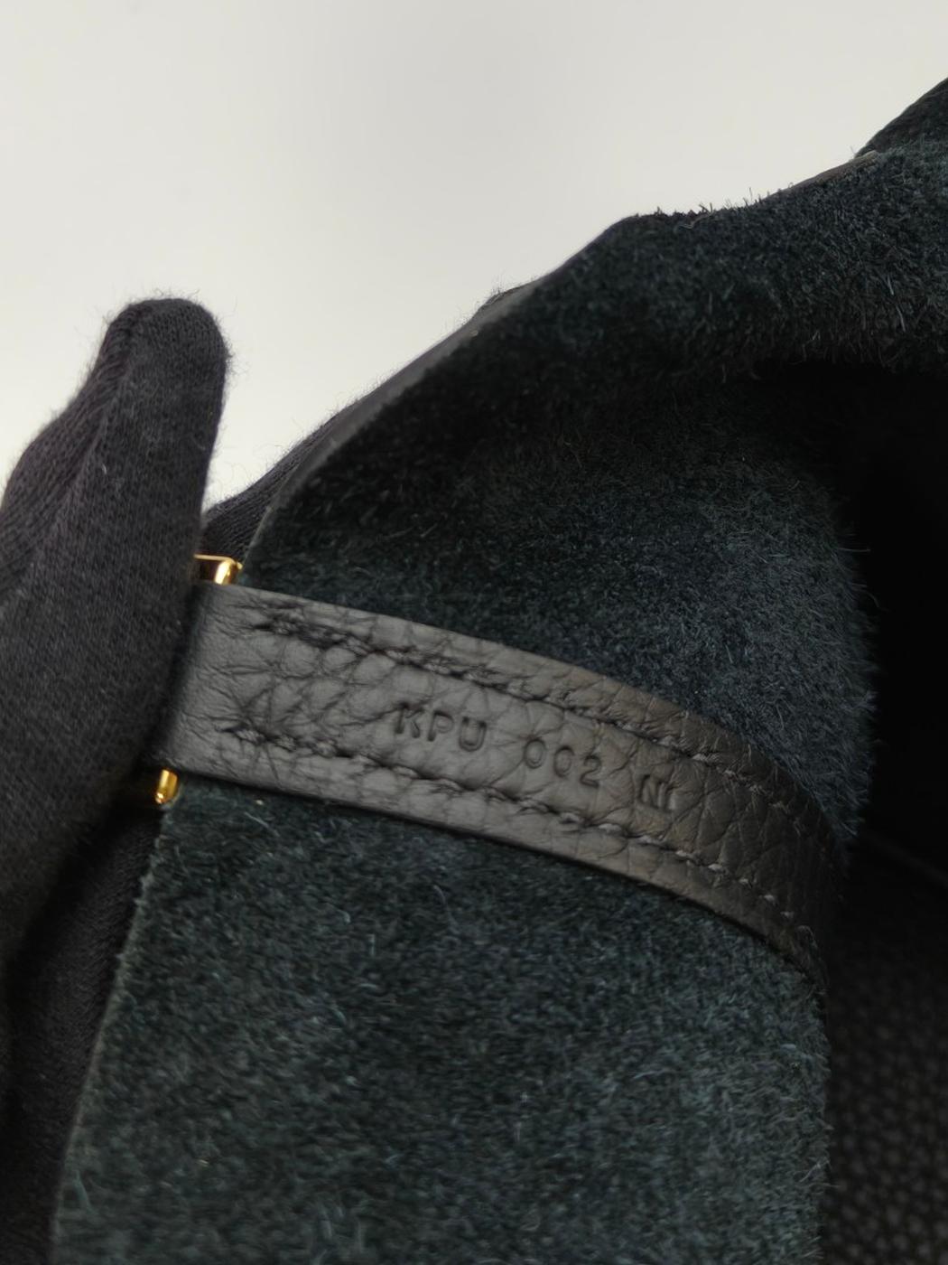 HERMES エルメス ピコタンロックPM ハンドバッグ K刻印 ブラック 管理番号：11040