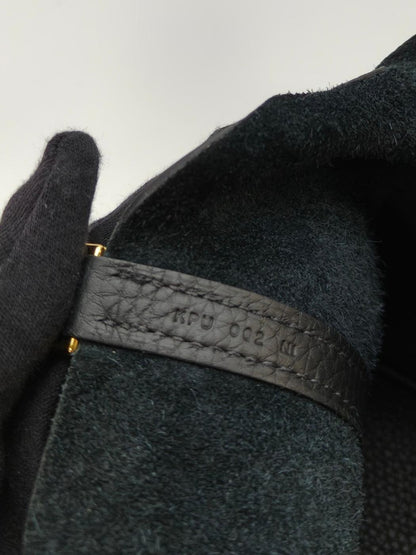 HERMES エルメス ピコタンロックPM ハンドバッグ K刻印 ブラック 管理番号：11040