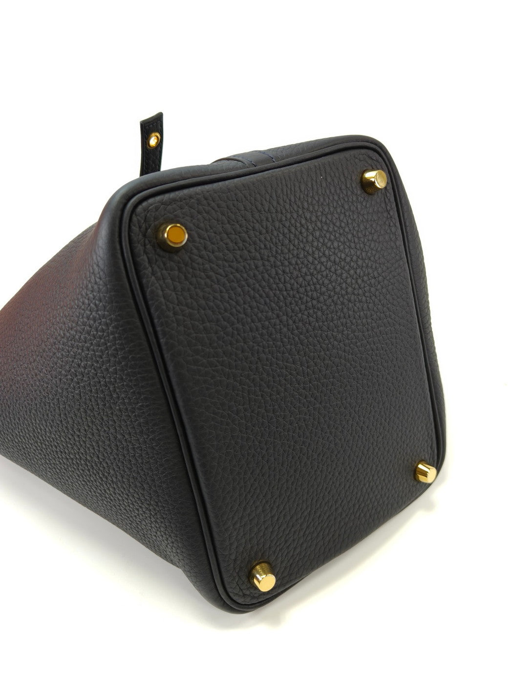HERMES エルメス ピコタンロックPM ハンドバッグ ネイビー 管理番号：11069