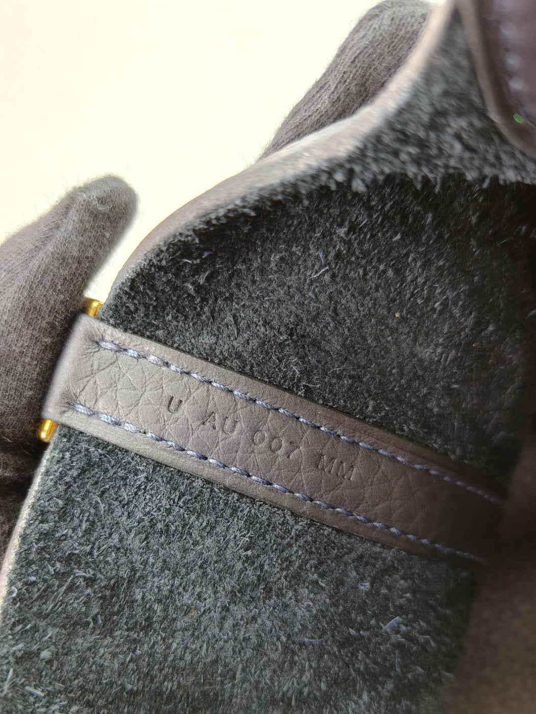 HERMES エルメス ピコタンロックPM ハンドバッグ ネイビー 管理番号：11069