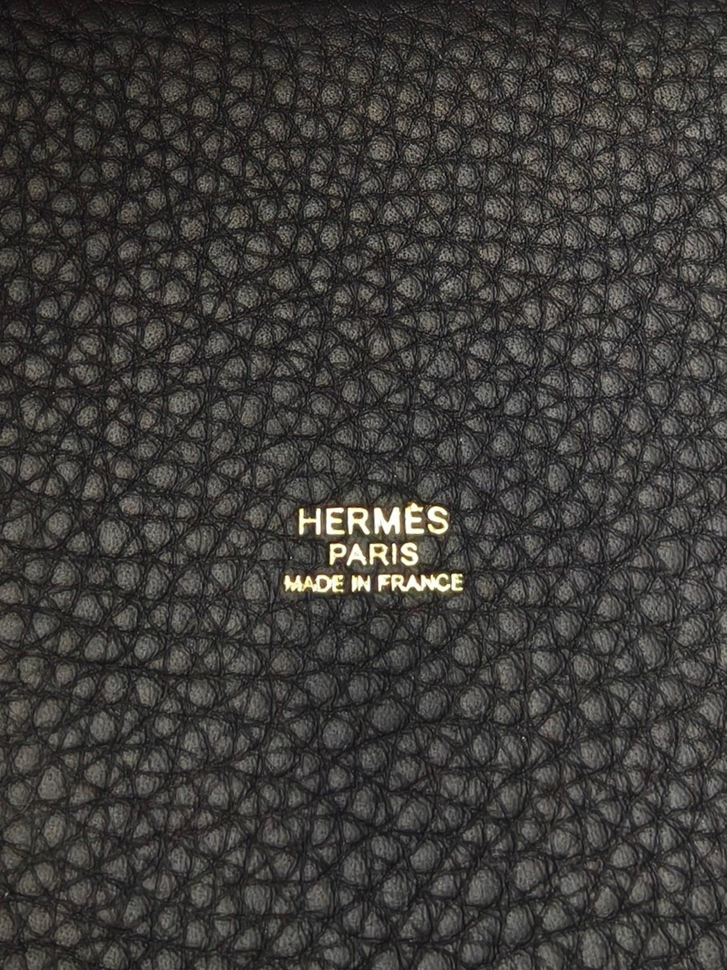 HERMES エルメス ピコタンロックPM ハンドバッグ ネイビー 管理番号：11069