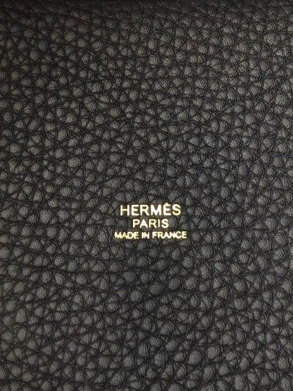 HERMES エルメス ピコタンロックPM ハンドバッグ ネイビー 管理番号：11069