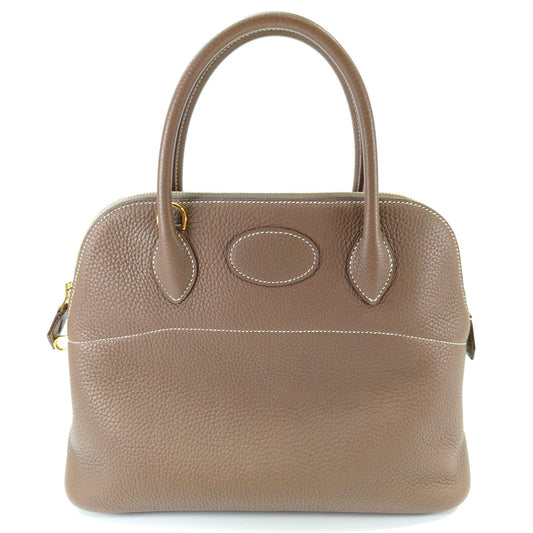 HERMES エルメス ボリード31 2Way トートバッグ ショルダーバッグ エトゥーブ D刻印 管理番号：11074
