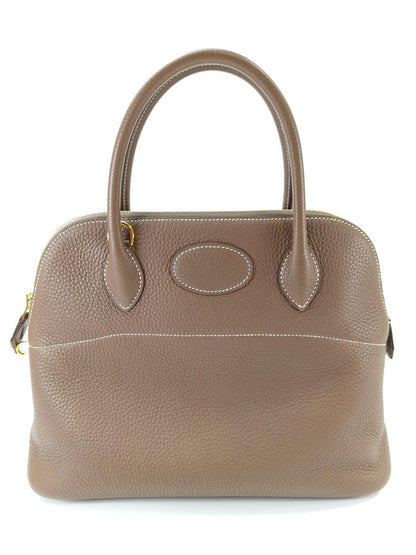 HERMES エルメス ボリード31 2Way トートバッグ ショルダーバッグ エトゥーブ D刻印 管理番号：11074