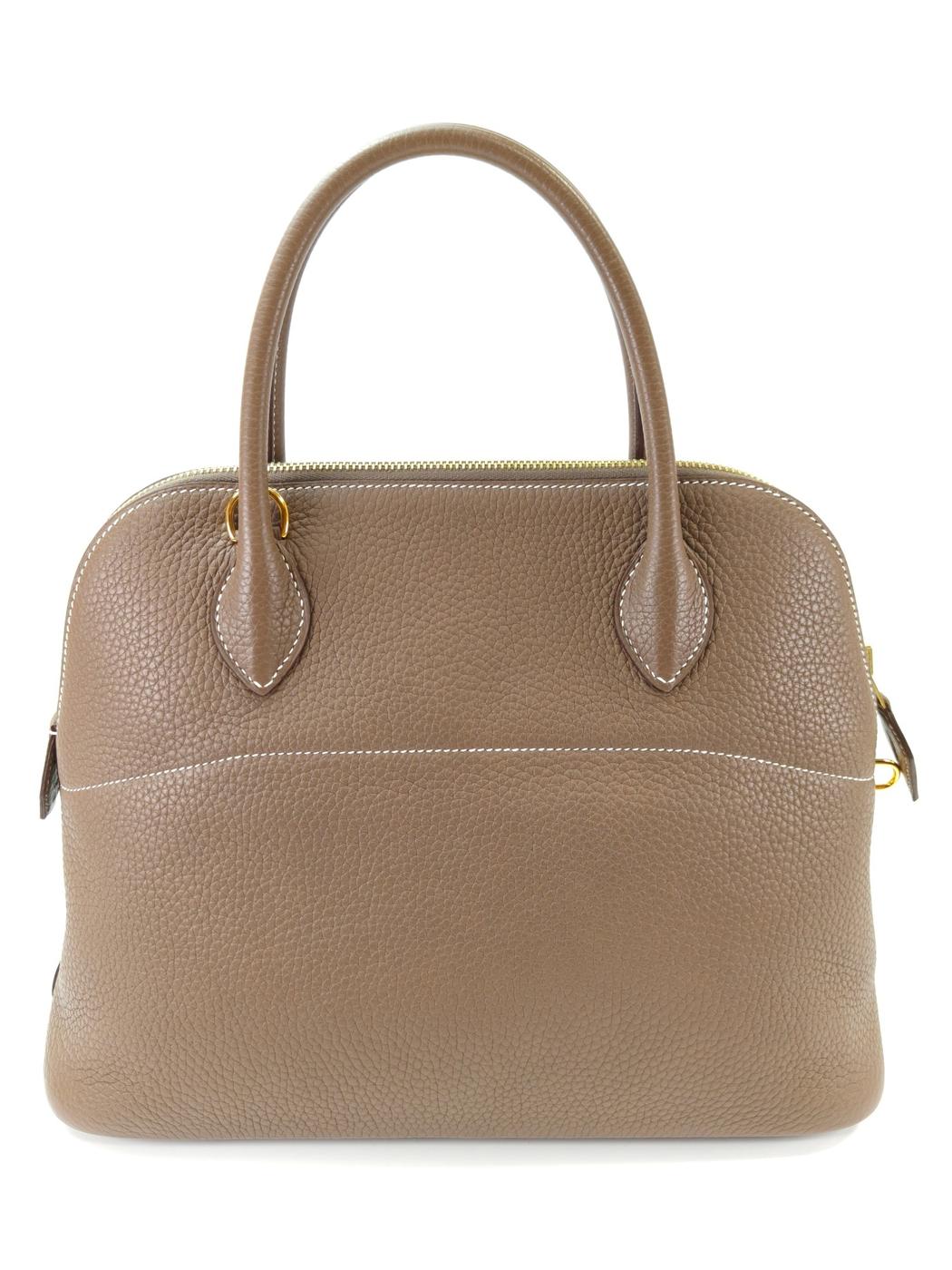 HERMES エルメス ボリード31 2Way トートバッグ ショルダーバッグ エトゥーブ D刻印 管理番号：11074
