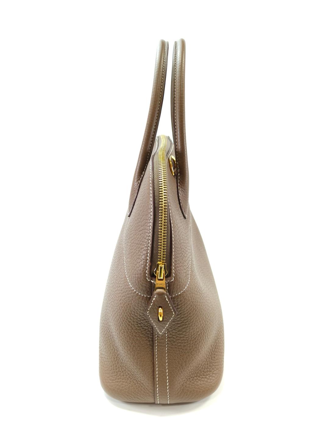 HERMES エルメス ボリード31 2Way トートバッグ ショルダーバッグ エトゥーブ D刻印 管理番号：11074