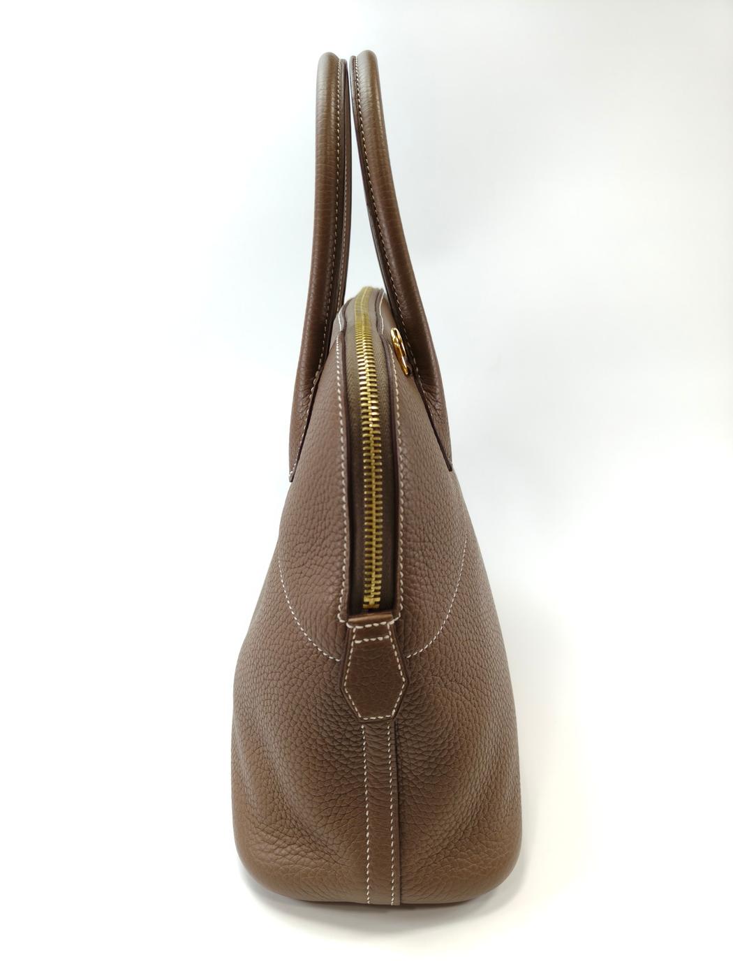 HERMES エルメス ボリード31 2Way トートバッグ ショルダーバッグ エトゥーブ D刻印 管理番号：11074