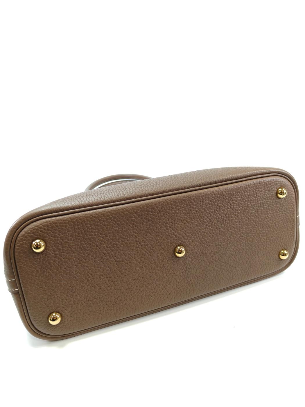 HERMES エルメス ボリード31 2Way トートバッグ ショルダーバッグ エトゥーブ D刻印 管理番号：11074