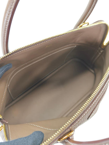HERMES エルメス ボリード31 2Way トートバッグ ショルダーバッグ エトゥーブ D刻印 管理番号：11074
