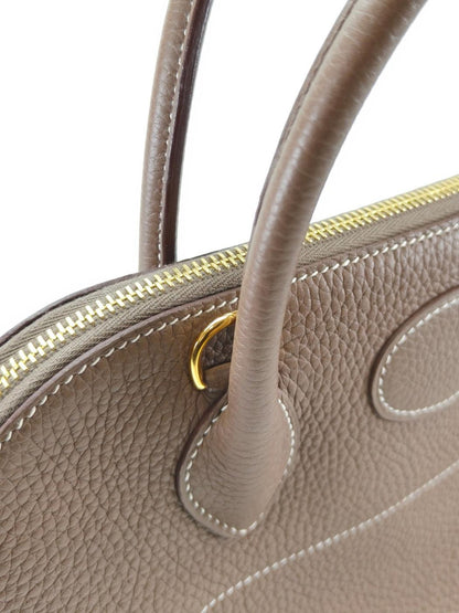 HERMES エルメス ボリード31 2Way トートバッグ ショルダーバッグ エトゥーブ D刻印 管理番号：11074