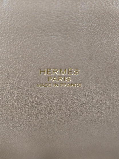 HERMES エルメス ボリード31 2Way トートバッグ ショルダーバッグ エトゥーブ D刻印 管理番号：11074