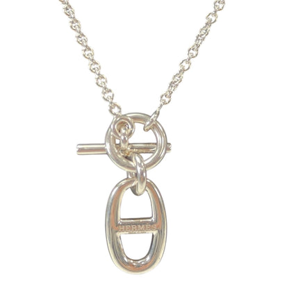 HERMES 爱马仕 Chaine d'Ancre Amulette 项链 银色 商品编号：11103