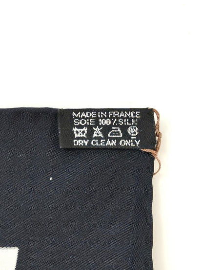 HERMES エルメス カレ45 Brides de Gala シルク スカーフ ピンク 管理番号：11119